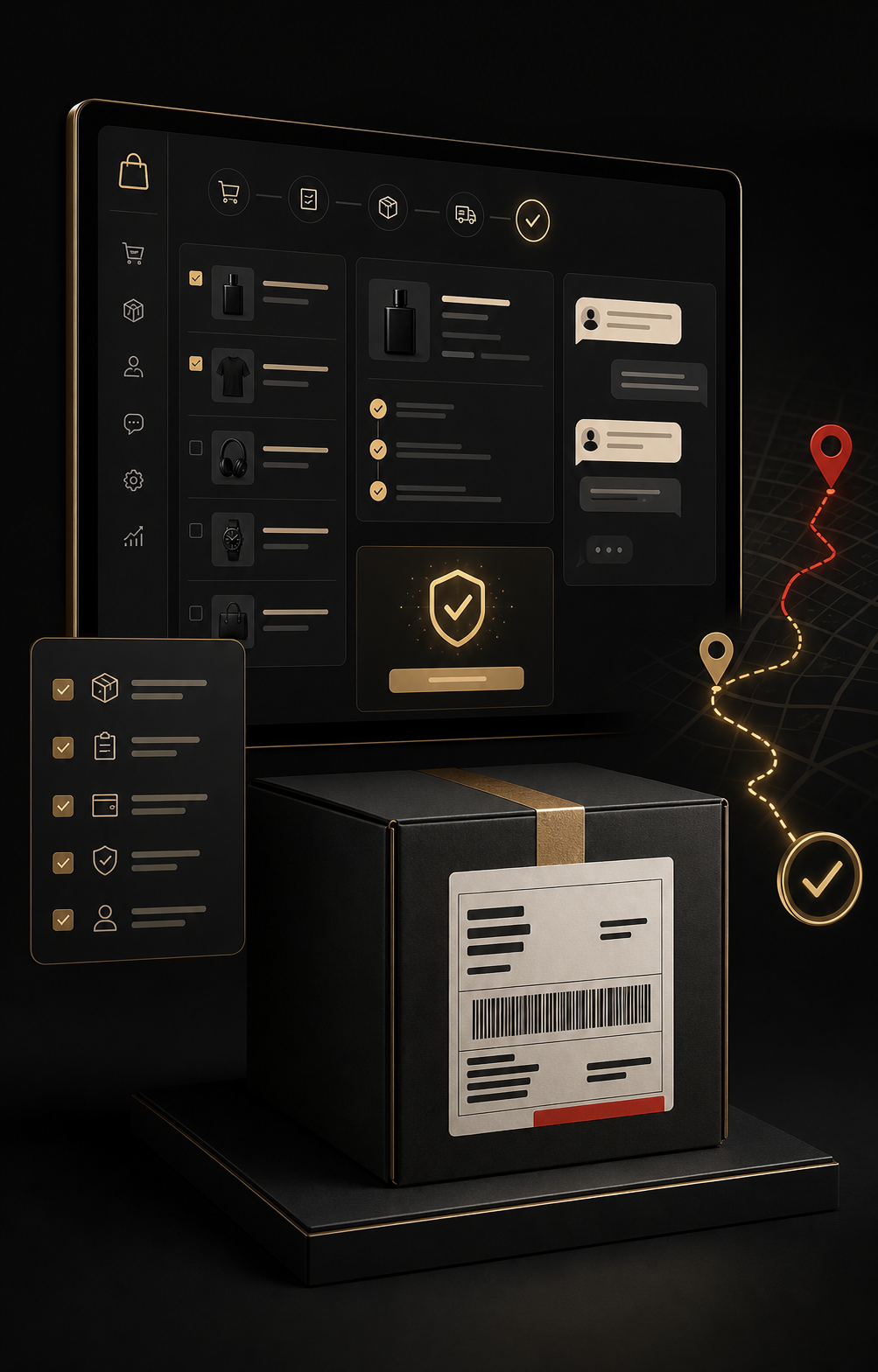 The Store & Courier Prompt Pack