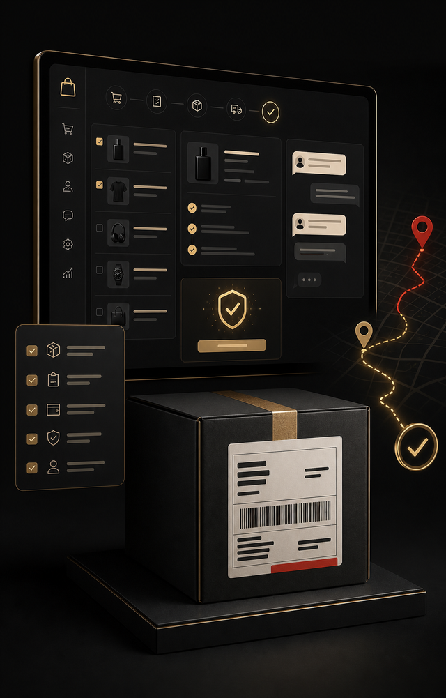 The Store & Courier Prompt Pack